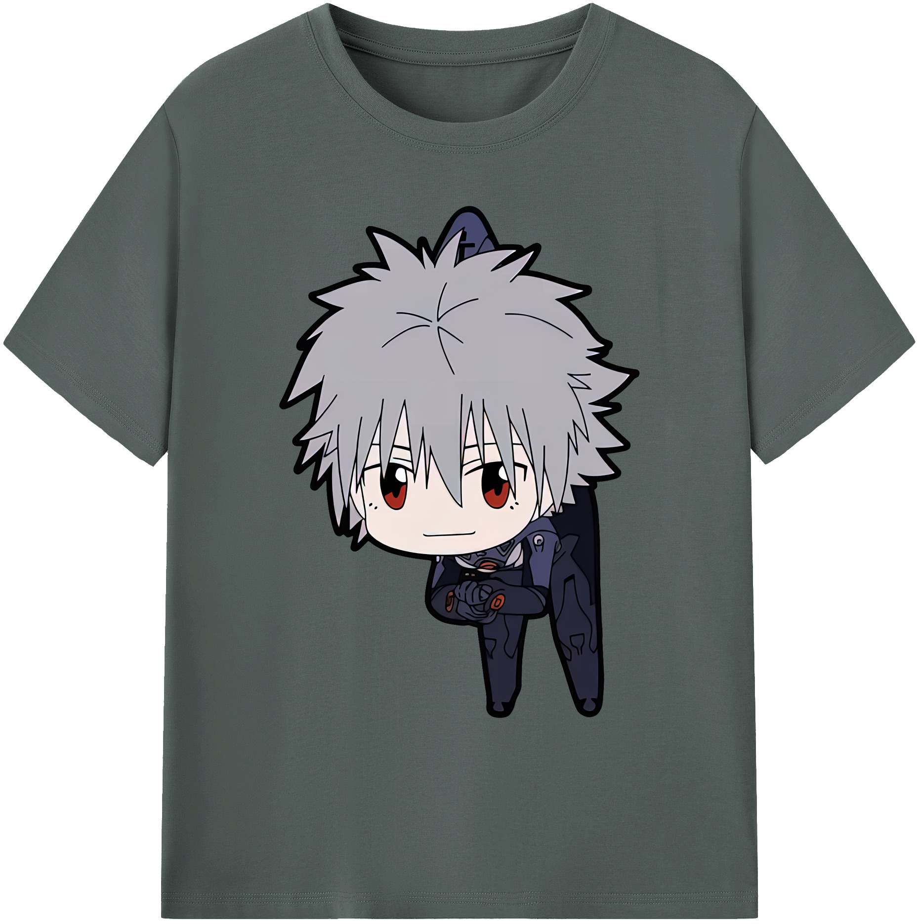 （画像用） EVA 新世紀エヴァンゲリオン 綿100％ メンズ半袖Tシャツ｜肌触りやわらか＆通気性